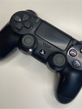 Original Sony PS4 Controller - Black (Tested) 🎮